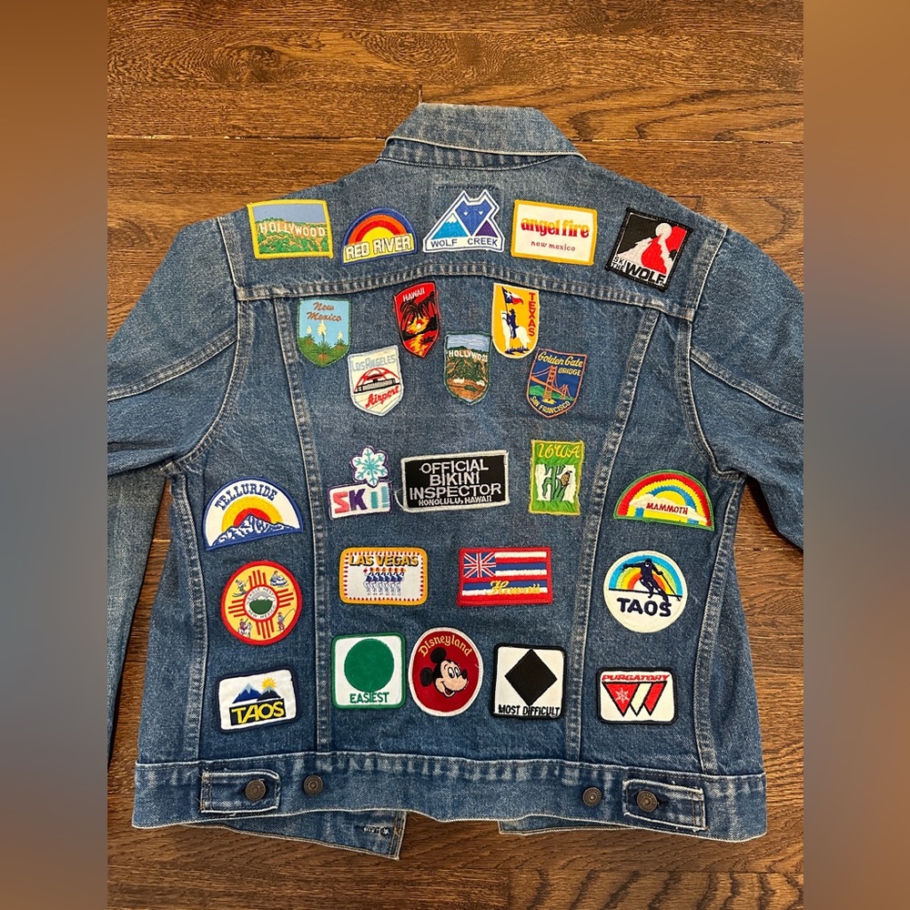 Vintage Levi’s Patch Jacket